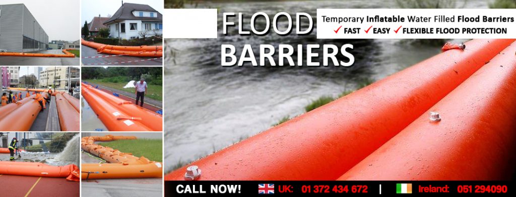 Inflatable Flood Barriers 01 372 434 672 - Flood Barriers