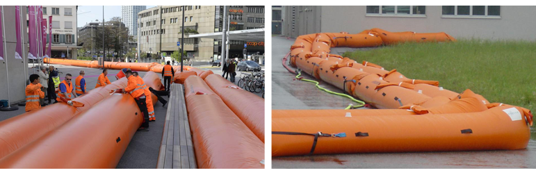 Inflatable Flood Barriers Flood & Coast 2017